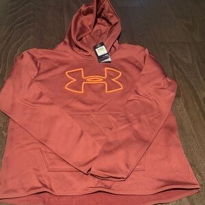 Women’s Under Armour Burnt Orange Hoodie